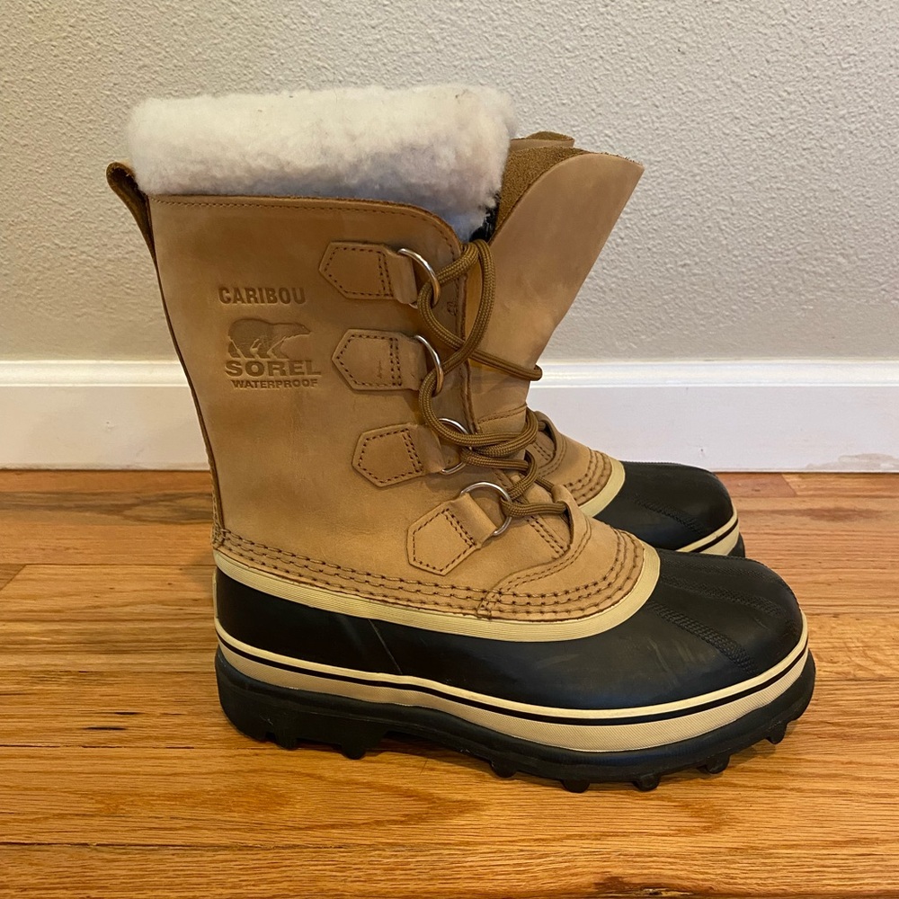 Sorel Caribou Waterproof Winter Boots